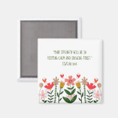 Vloervelden wit magneet (Voorkant / Achterkant)