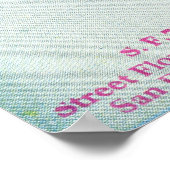 Vloerverkopers, San Francisco 1926  Poster (Hoek)