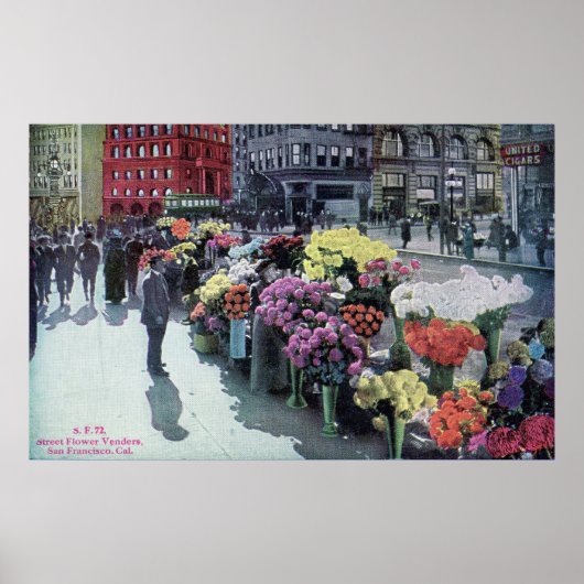Vloerverkopers, San Francisco 1926  Poster (Voorkant)