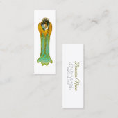 Vloerverkrachting - mini visitekaartje (Voorkant / Achterkant)