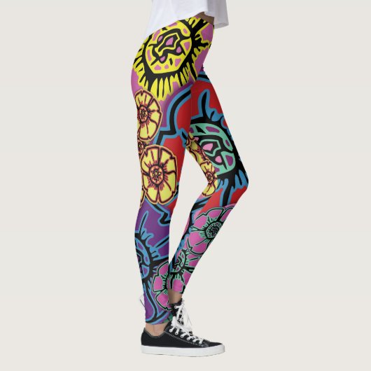 Vloervermogen #14 leggings (Rechts)