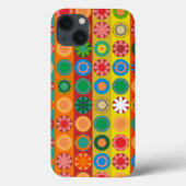 Vloervermogen in rijen Case-Mate iPhone case (Achterkant)