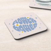 Vloervermogensslogan Bier Onderzetter (Linkerzijde)