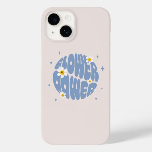 Vloervermogensslogan Case-Mate iPhone Case (Achterkant)