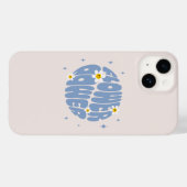 Vloervermogensslogan Case-Mate iPhone Case (Achterkant (horizontaal))