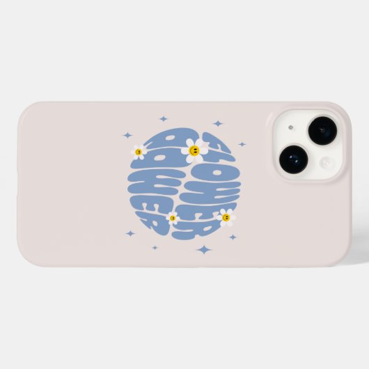 Vloervermogensslogan Case-Mate iPhone Case (Achterkant (horizontaal))