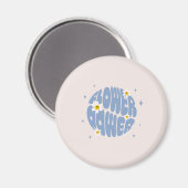 Vloervermogensslogan Magneet (Voorkant / Achterkant)