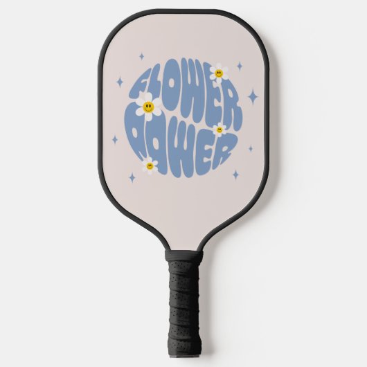 Vloervermogensslogan Pickleball Paddle (Voorkant)