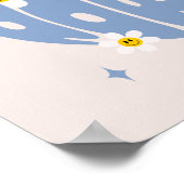 Vloervermogensslogan Poster (Hoek)