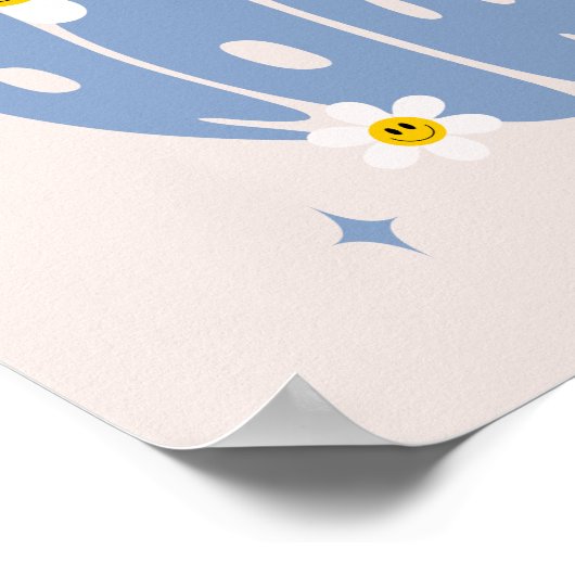 Vloervermogensslogan Poster (Hoek)