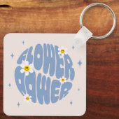 Vloervermogensslogan Sleutelhanger (Achterkant)