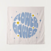 Vloervermogensslogan Wandkleed (Voorkant)