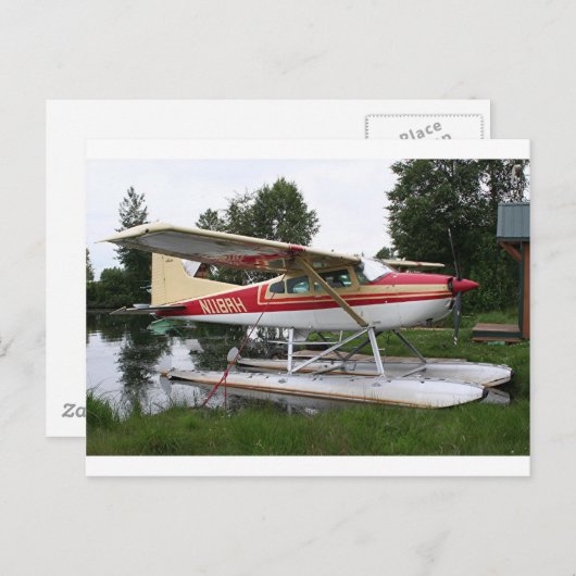 Vloervlak 3, Lake Hood, Anchorage, Alaska, Verenig Briefkaart (Voorkant / Achterkant)