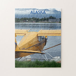 Vloervlak 6, Lake Hood, Anchorage, Alaska, Verenig Legpuzzel