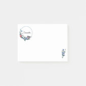 Vloervogel op maat post-it® notes (Voorkant)