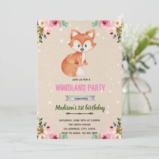 Vloervossenland Kaart (Staand voorkant)