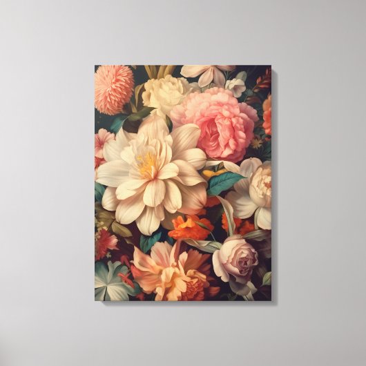 Vloerwandkunst Canvas Afdruk (Voorkant)