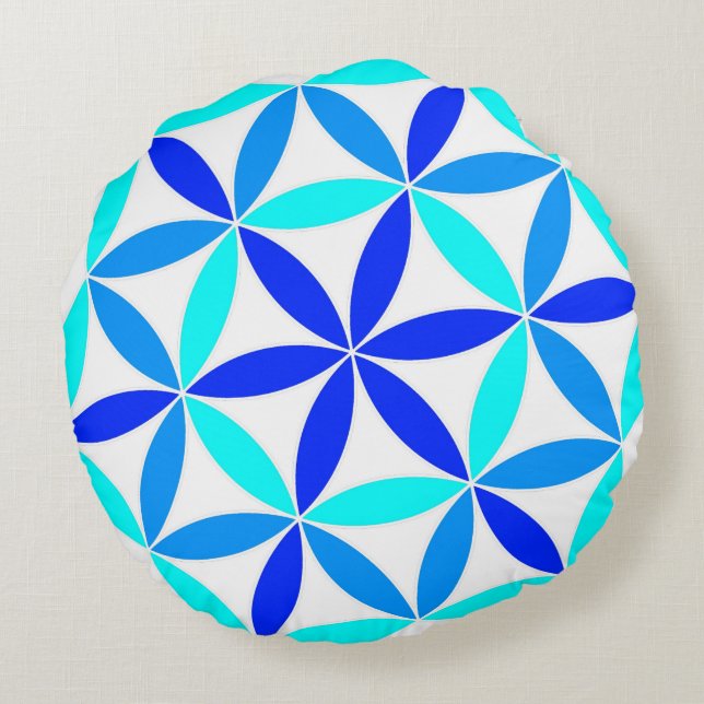 Vloerwiel Rond Kussen (Achterkant)