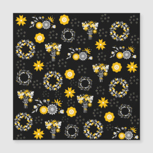Vloerwinkel Grateful, Magnetische Kaart