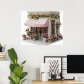 Vloerwinkel Poster (Thuiskantoor)