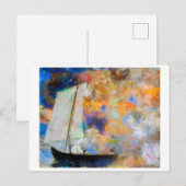 Vloerwolken, Redon Briefkaart (Voorkant / Achterkant)