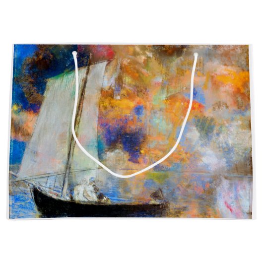 Vloerwolken, Redon Groot Cadeauzakje (Voorkant)