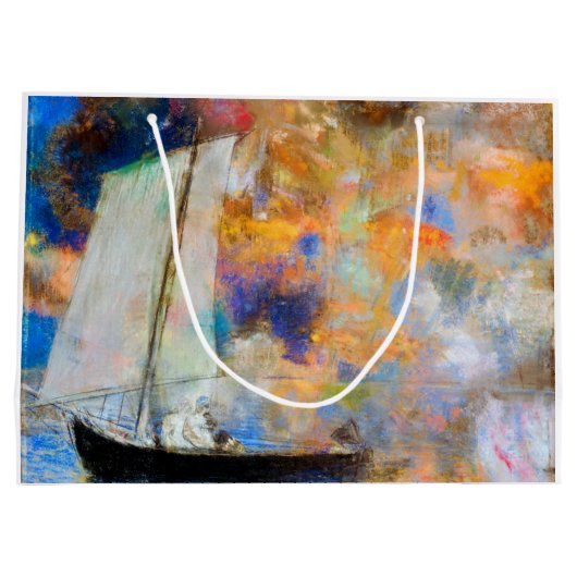 Vloerwolken, Redon Groot Cadeauzakje (Achterkant)