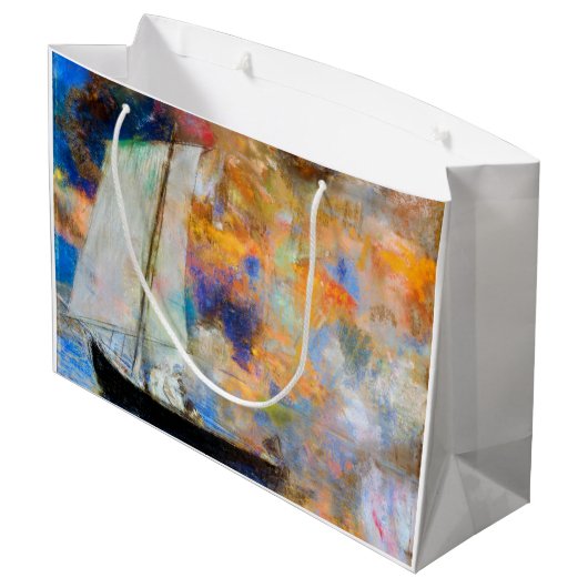 Vloerwolken, Redon Groot Cadeauzakje (Achterkant Gekanteld)