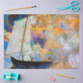 Vloerwolken, Redon Tissuepapier (Craft)