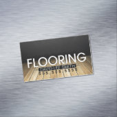 Vloerwoudspecialist Magnetisch Visitekaartje (Voorbeeld)