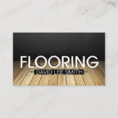 Vloerwoudspecialist Visitekaartje (Voorkant)