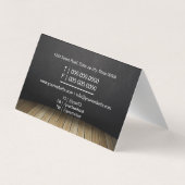 Vloerwoudspecialist Visitekaartjes (Achterkant)