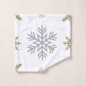 Vlokken Bad Handdoek (Wasdoekje)