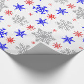 Vlokken Cadeaupapier (Hoek)