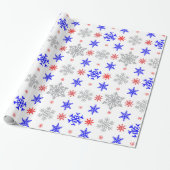 Vlokken Cadeaupapier (Uitgerold)