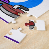 vlokken legpuzzel (Zijkant)