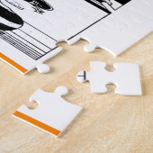 vlokken legpuzzel (Zijkant)