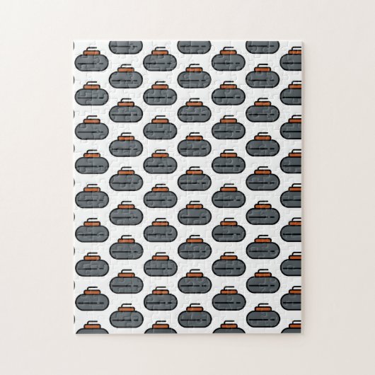 vlokken legpuzzel (Verticaal)