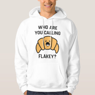 Vlokkige Croissant Hoodie
