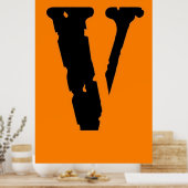 Vlone Logo Poster (Keuken)