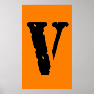 Vlone Logo Poster