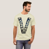 VLONE LONE T-SHRT T-SHIRT (Voorkant volledig)