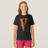 VLONE met vlinder T-shirt (Voorkant volledig)