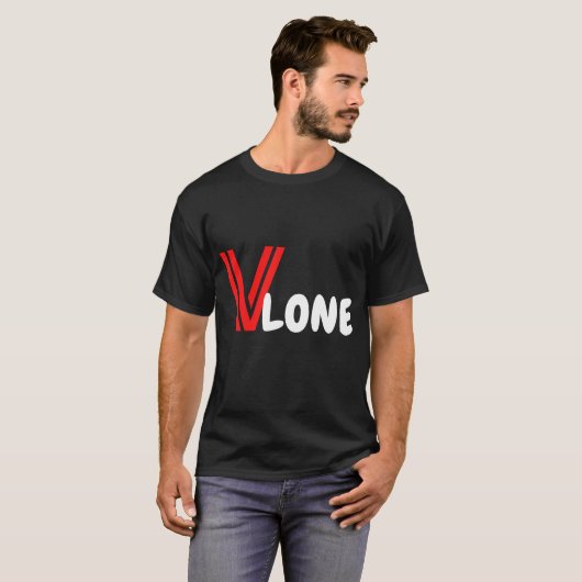 vlone shirt (Voorkant volledig)