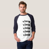 Vlone T-shirt (Voorkant volledig)