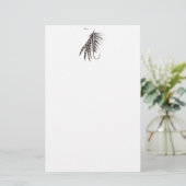 vlooienaas van 1800 briefpapier (Staand voorkant)