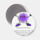 vlooiengebed magneet (Voorkant / Achterkant)