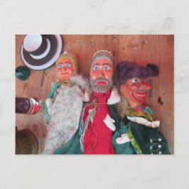 Vlooienmarkt Briefkaart