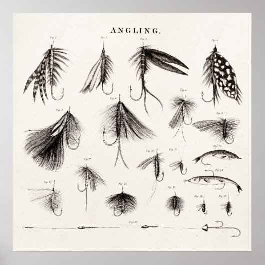 vlooienstraal 1800 poster (Voorkant)