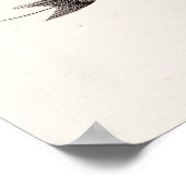  vlooienstraal 1800 poster (Hoek)